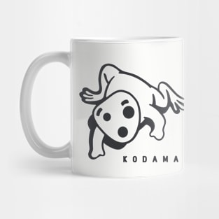 Kodama A spirit in Japanese folklore that inhabit trees Mug